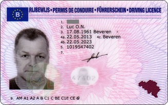 Belgisch rijbewijs