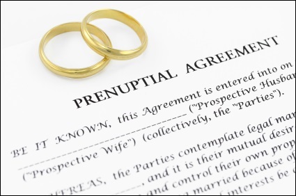 prenuptial agreement